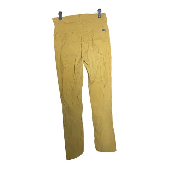 Eddie Bauer Travex Pants Mens 30x32 Tan Straight Leg Casual Lightweight Khaki - Picture 2 of 5